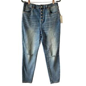 Blank NYC The Great Jones High Rise  Jeans Size 31